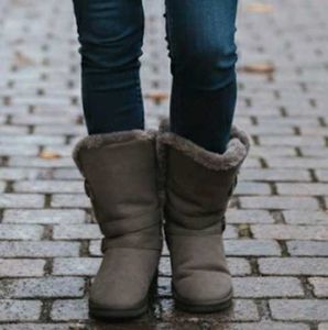 CL Grey Winter Boots