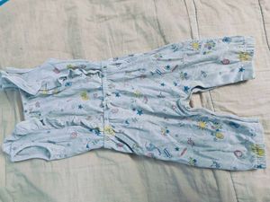 Cute Printed Romper