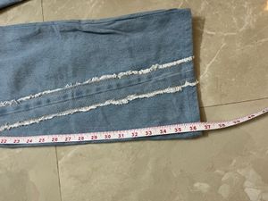 Glitchez Edge Jeans Wide Leg