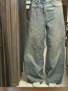 Imported Baggy Light Washed Jeans