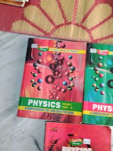 Physics Objective Book Set