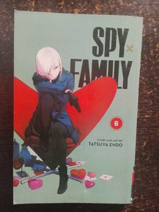 SPY x FAMILY Manga Volume 6 Viz Media Edition