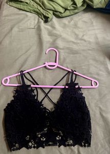 Star Lace Bralette