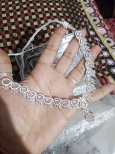 American Diamond Set Absolutely New