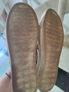 Patterned Slip-On Shoes
