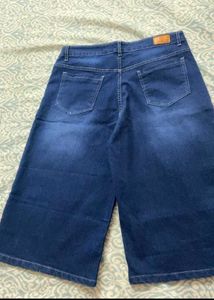 IN SALE TILL 6SEP BLUE WASHED DENIM JORTS