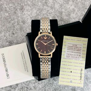 Emporio Armani Rose Gold Watch