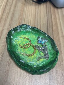 Handmade Forest Fairy core Trinklet dish