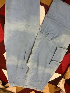 B1G1 Light Blue jogger pants