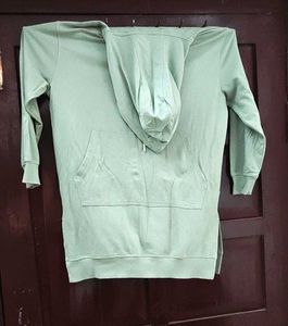 Comfortable Mint Green Hoodie set