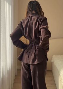 Chic Brown Co-ord Set