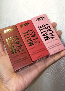 Nykaa cosmetics bullet lipistic