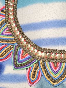 Boho Beaded Statement Necklace