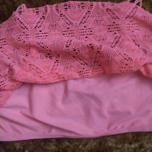Frilled Crop Top For Kids