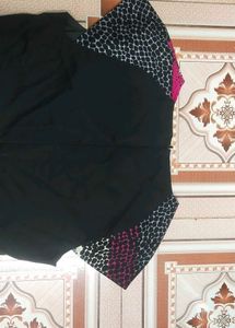 Patterned Bodycon Dress