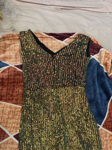 sequence gown.. for girls