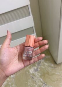 New Miniso Nude Pink Nail Polish