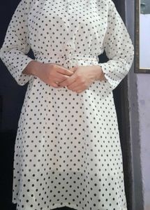 Chic Polka Dot Dress