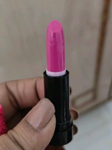 Pretty Pink Lipstick with Floral Design