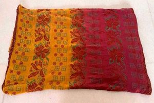 Floral Embroidered Ombre Saree With Blouse