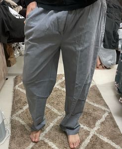 Men's Grey Pyjama Bottoms