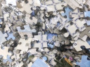 Jigsaw Puzzle Pieces