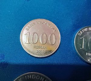 Indonesia Coin 4 Piece Collectable ❗ Lowest Price