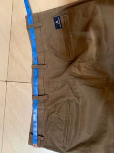 Men's Brown Chinos