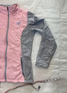 New Balance Puffer Fleece Jacket