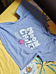 Cute "Moon Child" Graphic T-Shirt