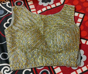 Sale Price- Grey Heavy Lehenga for shadi season
