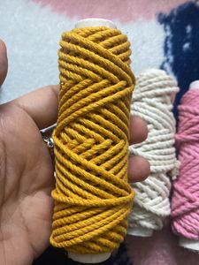 3ply Twisted Cotton Macrame Cord