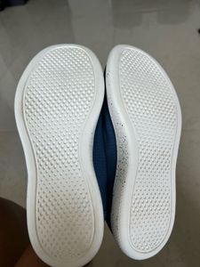 Blue Skechers Bobs Casual Shoes