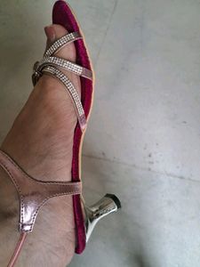 Rhinestone Heels