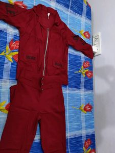 Red co-ord set- Unique Style