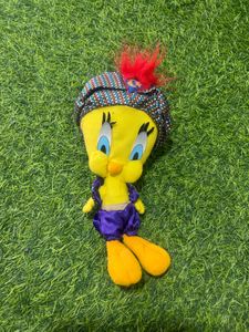 Looney Tunes GENIE SWAMMI Tweety Bird 11" Plush