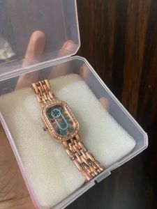 Elegant Rose Gold Watch