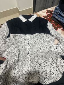 Design 4 Classic Long Sleeve Stiched Shirt