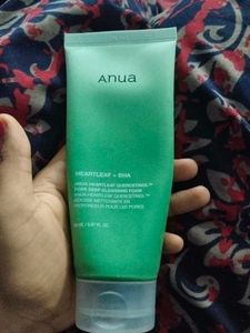 Anua Heartleaf + BHA Cleansing Foam