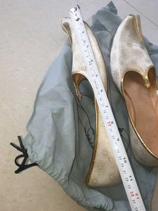 Elegant Indian Jutti Shoes