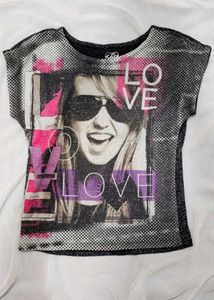 y2k "LOVE" Graphic Tee