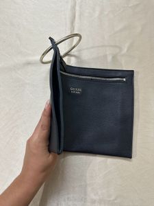 Guess Clutch with Ring Detail