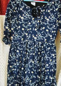 Floral Print Dress