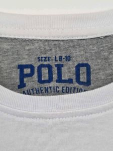 Classic White Polo T-Shirt