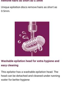 Philips Epilator Satinelle
