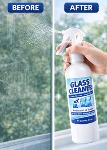 Glass Cleaner - Powerful Shine!