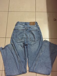 Highwaist Boyfriend Fit Jean Size 25.5 To 26 Inch