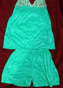 Women Night Suit 6 Piece Set