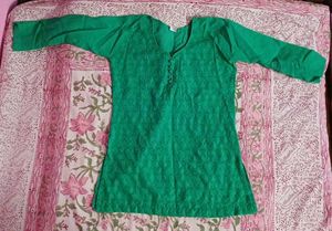 Emerald Green Kurta