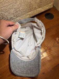 Vintage Grey Superdry Cap